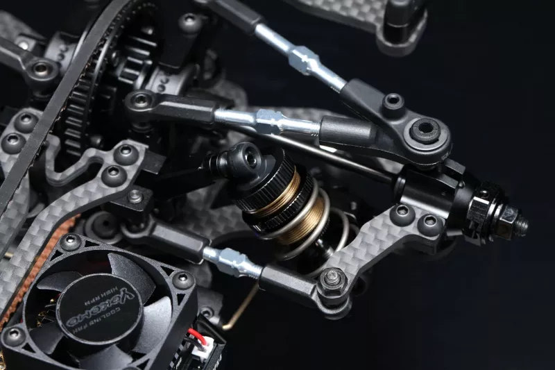 Yokomo Master Speed MS2.1 Carbon Chassis Competition Touring Car