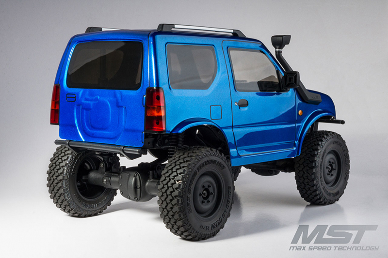 MST CFX 4WD Crawler Kit mit J3 Karosserie