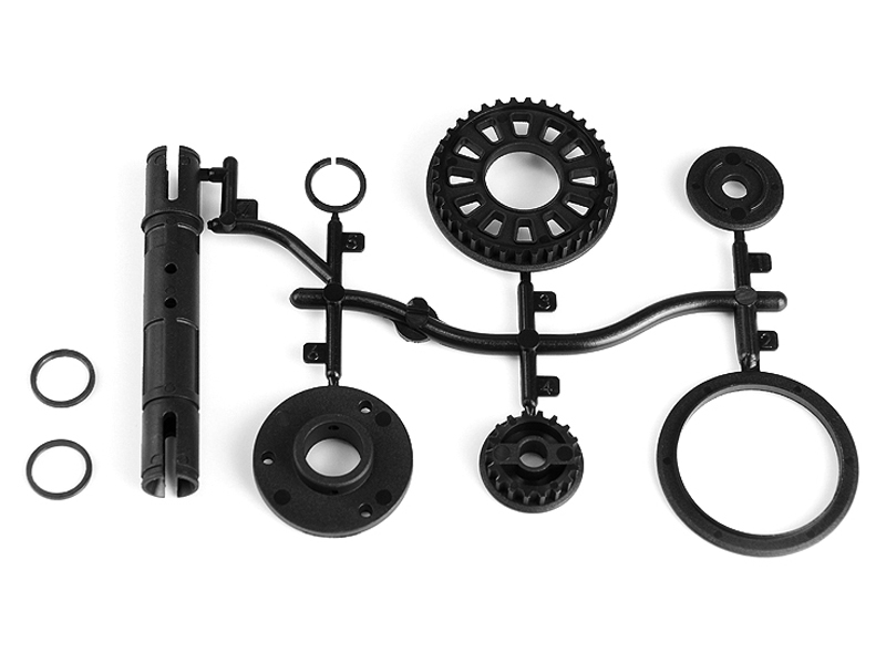 MST spool & belt pulley set E-Parts