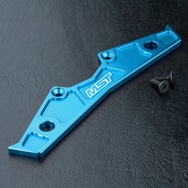 MST Aluminium bumper support blau