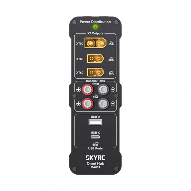 Preview: SkyRC Omni XT90 Power Distribution Hub