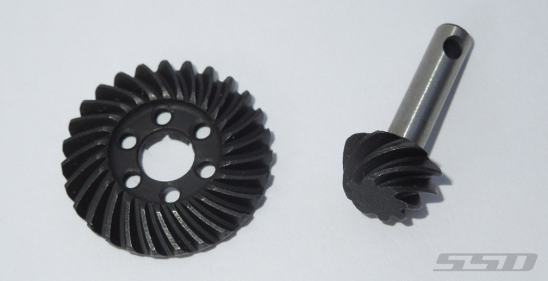 SSD Overdrive Axle Gear Set (8T/27T) for Trail King / SCX10 II