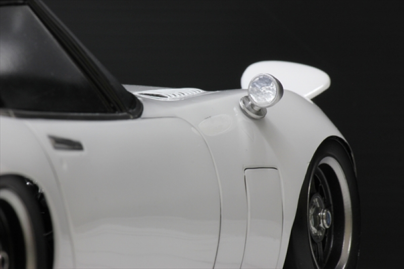 Preview: Pandora Door Mirror (Classic Type) Black