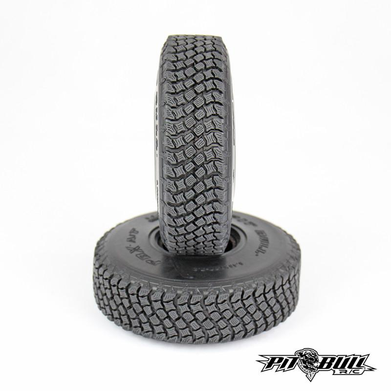 PitBull PBX A/T Hardcore 2.2 Scale Tires Alien Kompound with foam (2 pcs.)