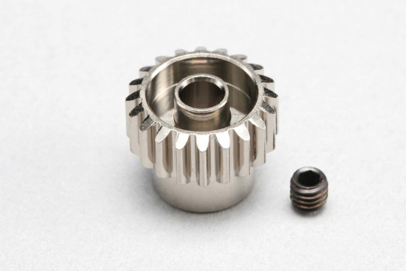 Yokomo Precision Hard Coated Aluminum Pinion Gear DP48 20T