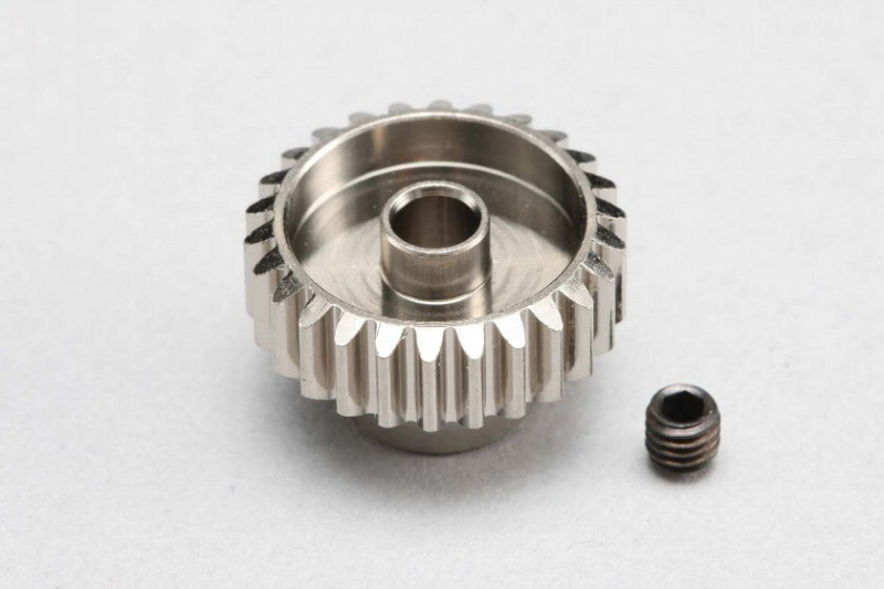 Yokomo Precision Hard Coated Aluminum Pinion Gear DP48 26T