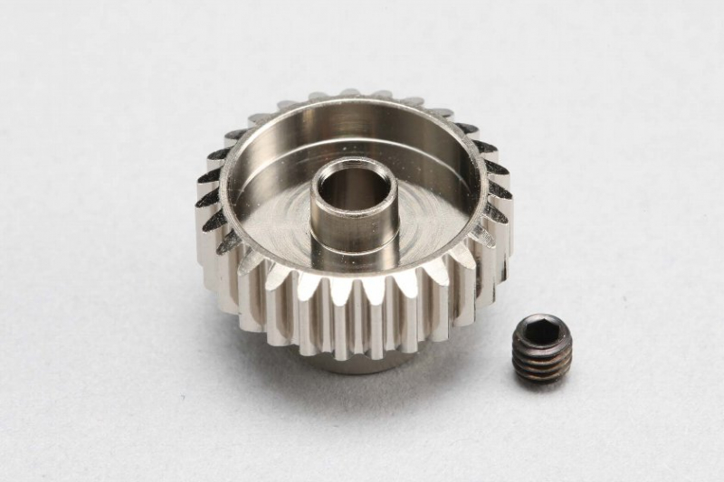 Yokomo Precision Hard Coated Aluminum Pinion Gear DP48 27T