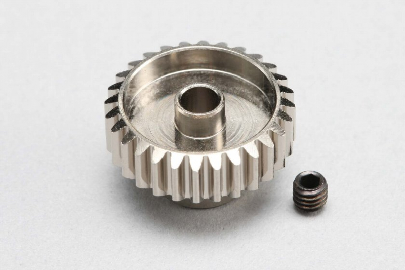 Yokomo Precision Hard Coated Aluminum Pinion Gear DP48 28T