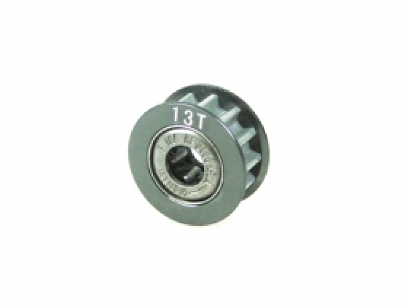 3Racing Aluminum Center One Way Pulley Gear T13 (D3)