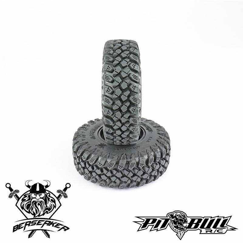 PITBULL Braven Berserker 1.9 Scale Reifen Alien Kompound mit Einlagen (2 Stk.)