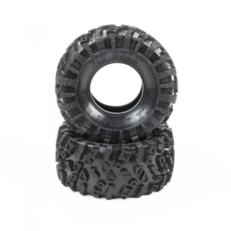PitBull Rock Beast XOR 2.2 Reifen Komp Kompound ohne Einlagen (2 Stk.)