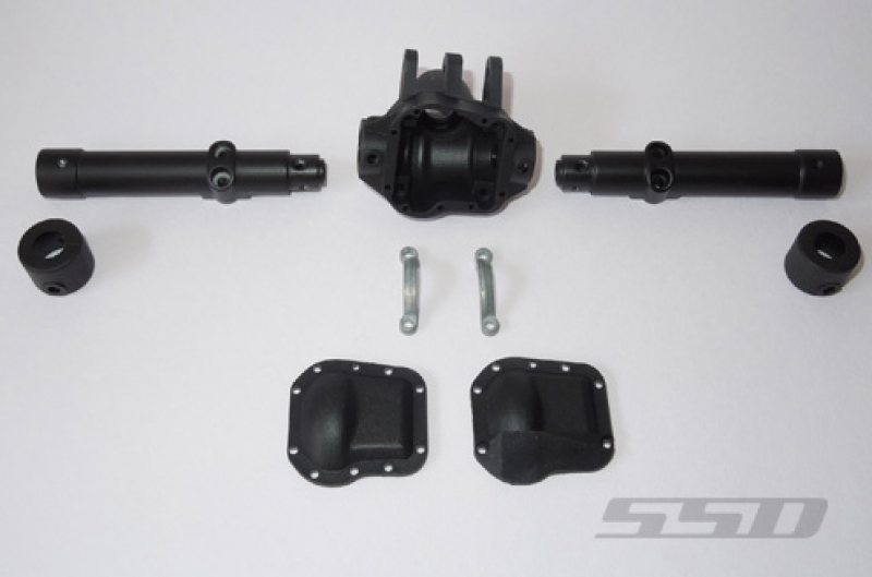 SSD Pro44 Complete Rear Axle for SCX10 II