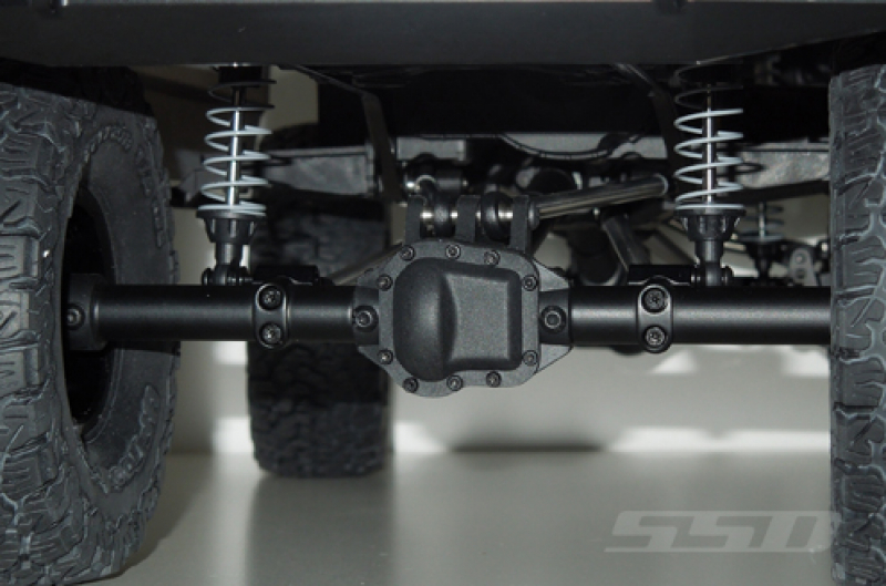 SSD Pro44 Rear Axle Case for SCX10 II