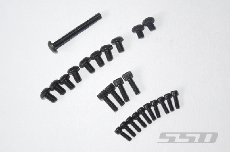 SSD Pro44 Rear Axle Case for SCX10 II