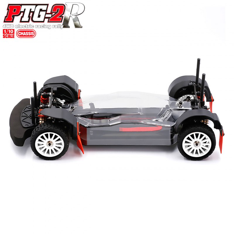 LC Racing PTG-2R 4WD Rally Chassis Kit 1/10