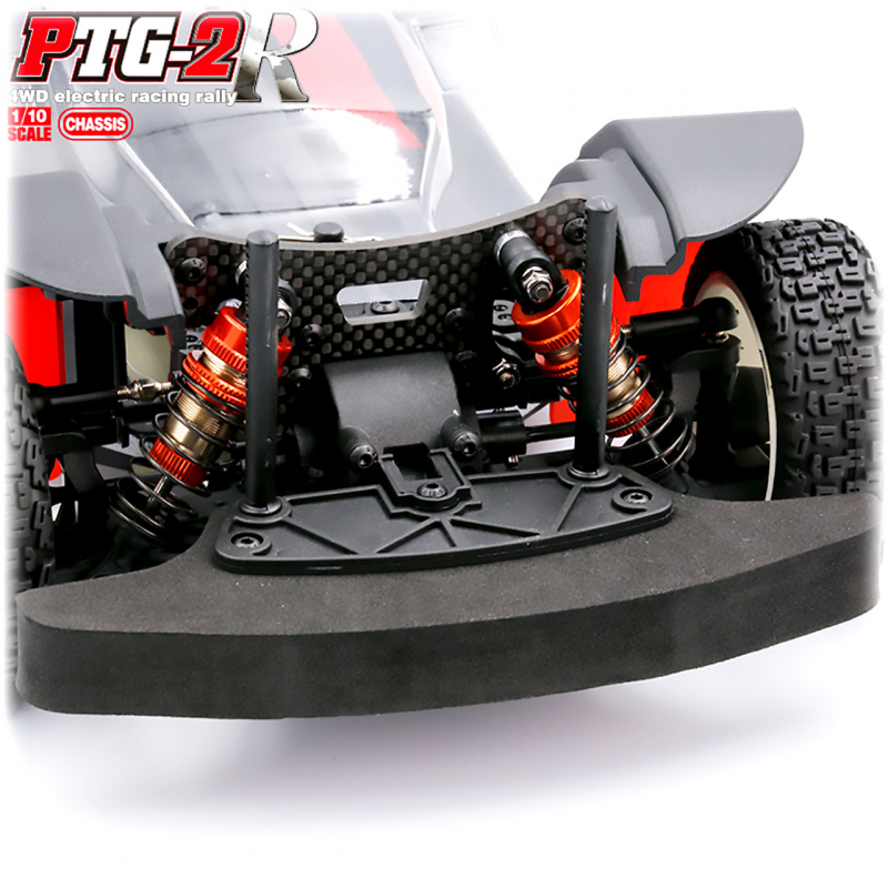 LC Racing PTG-2R 4WD Rally Chassis Kit 1/10