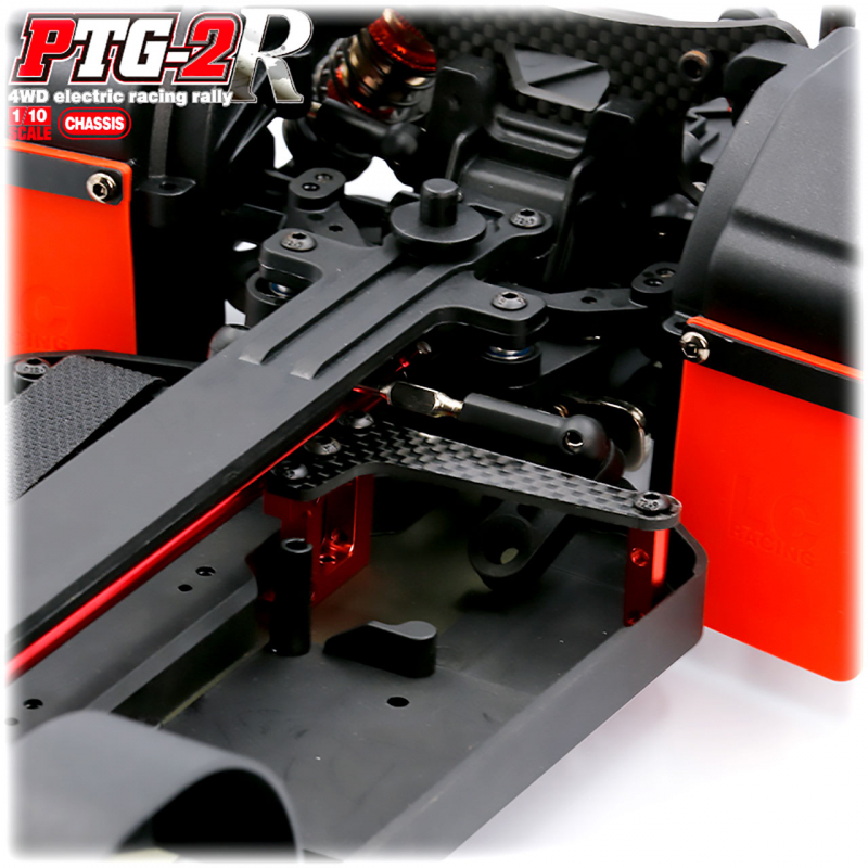 LC Racing PTG-2R 4WD Rally Chassis Kit 1/10