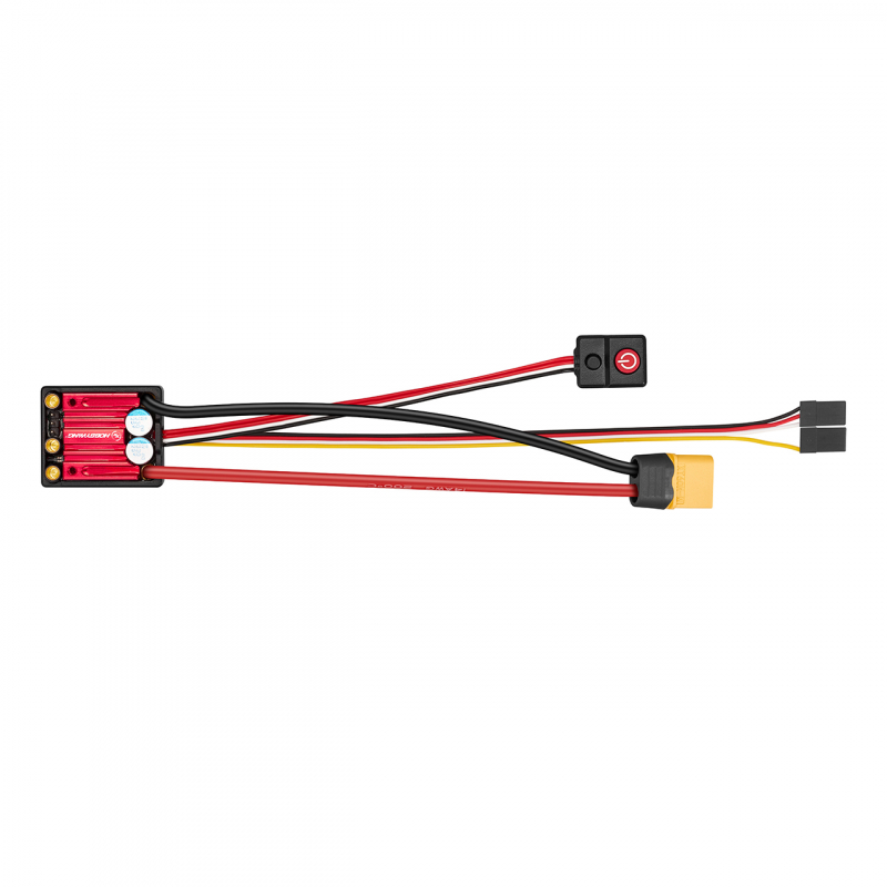 Hobbywing QuicRun WP10BL80-G2 Crawler Brushed/Brushless Regler 80A, BEC 5A