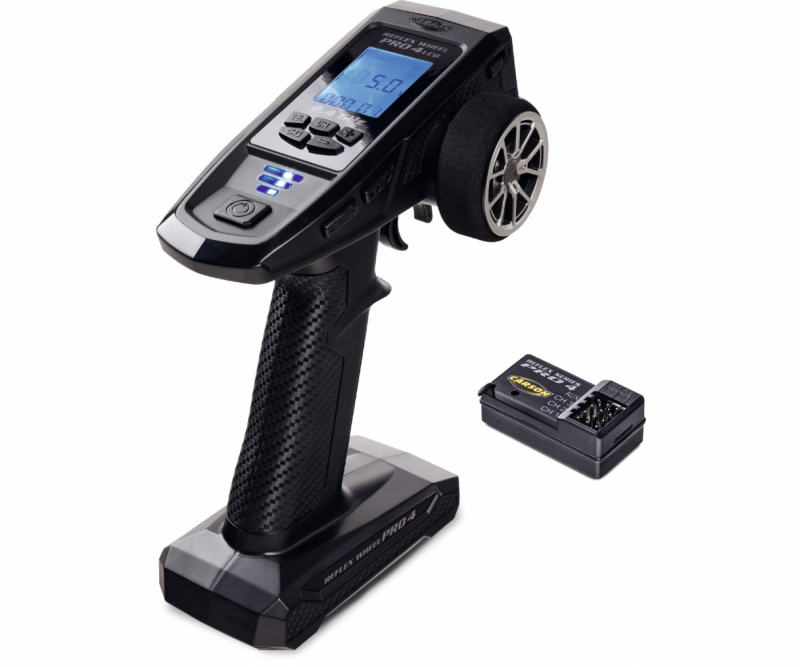 Carson FS 4K Reflex Wheel Pro 4 2.4GHz LCD