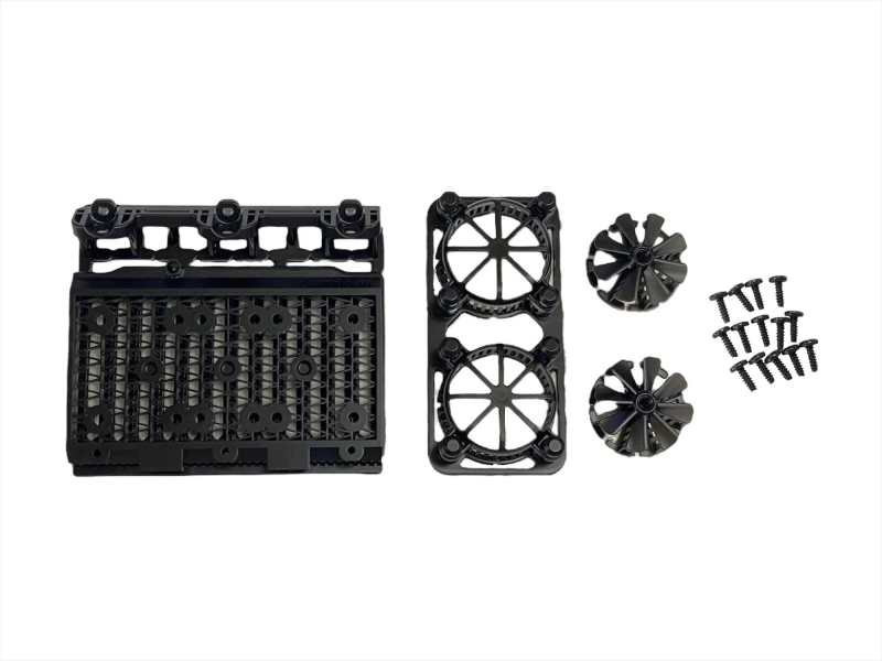 Pandora Display Radiator ASSY 1/10scale