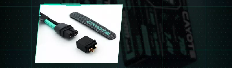 Preview: CAYOTE TT-Line Lipo Akku, 70C, 3600mAh, 2S, 7.4V Hardcase mit XT60 Stecker