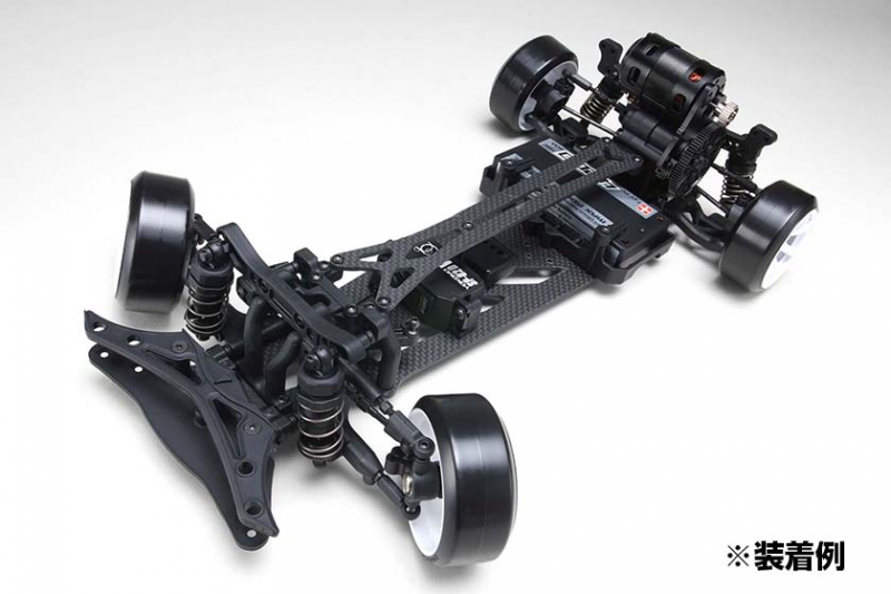 Yokomo Graphite Main Chassis for RD2.0 (2.4mm)