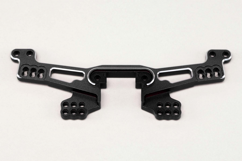 Yokomo Aluminum rear shock tower (Black) for RD/SD