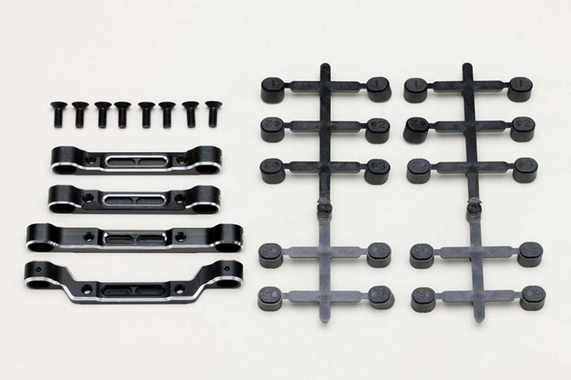 Yokomo Aluminum adjustable suspension mount set for RD2.0