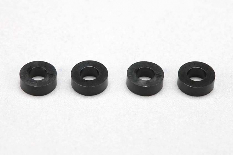 Yokomo Plastic Suspension Mount Spacer (4pcs)