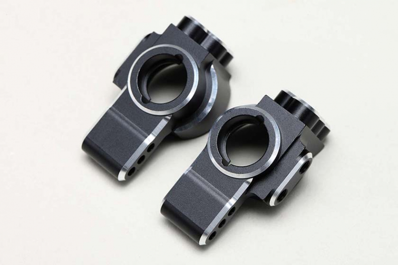 Yokomo Aluminum Rear Hub Carrier for RD2.0/SD3.0 Black