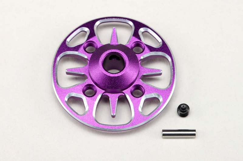Yokomo Aluminum light weight spurgear hub (Purple) for RD/SD/MD