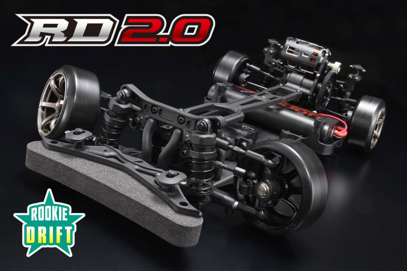 Yokomo Rookie Drift RD 2.0 Assemble Kit