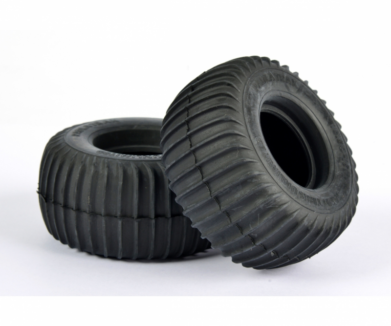 Tamiya Reifen (2) Sand-Paddle hinten Sand Scorcher