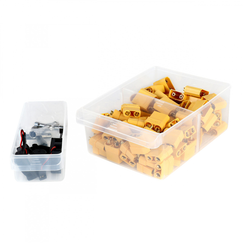 Preview: Robitronic Drawer Box with 12 drawers Orange