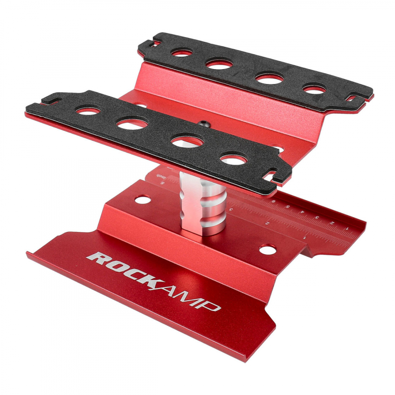 Rockamp Car Work Stand Red 100mm