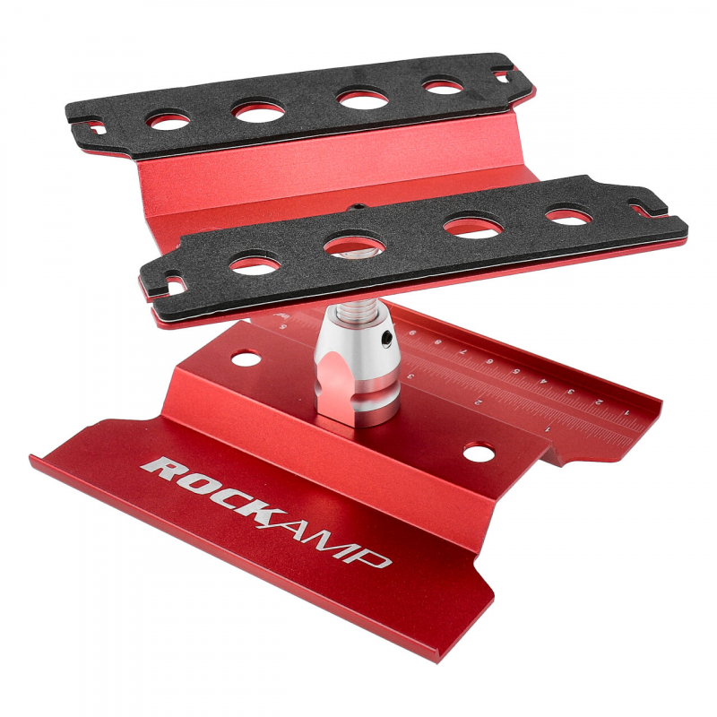 Rockamp Auto Montage Stand Rot 60mm