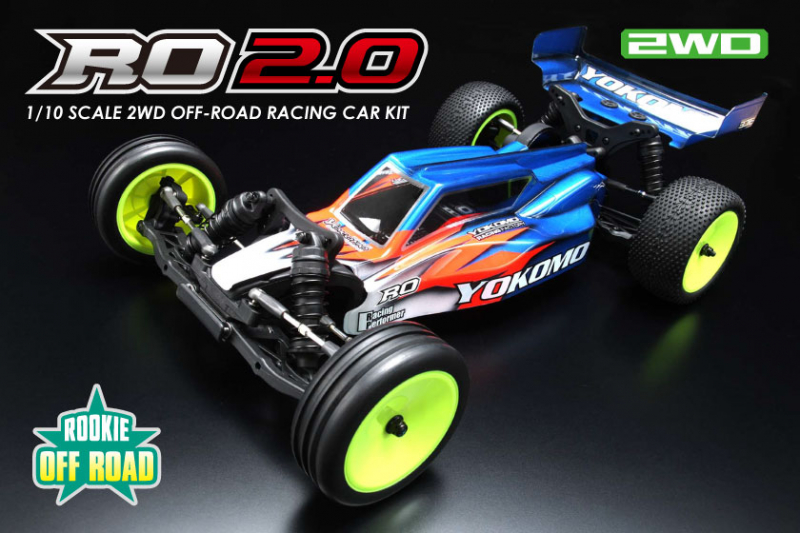 Yokomo Rookie Off-Road RO2.0 2WD Buggy Kit