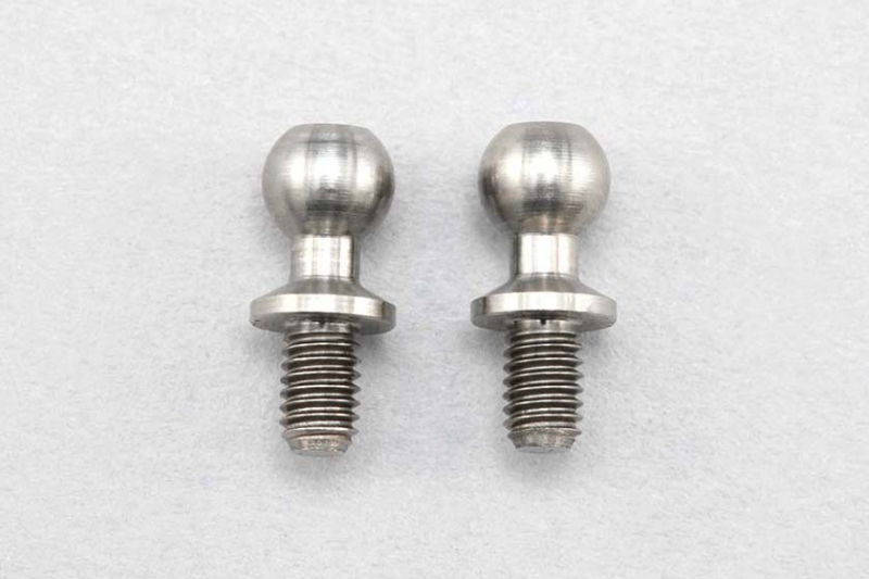 Yokomo Racing Performer High precision titanium 4.8 Rod end ball (S size/11.5mm)