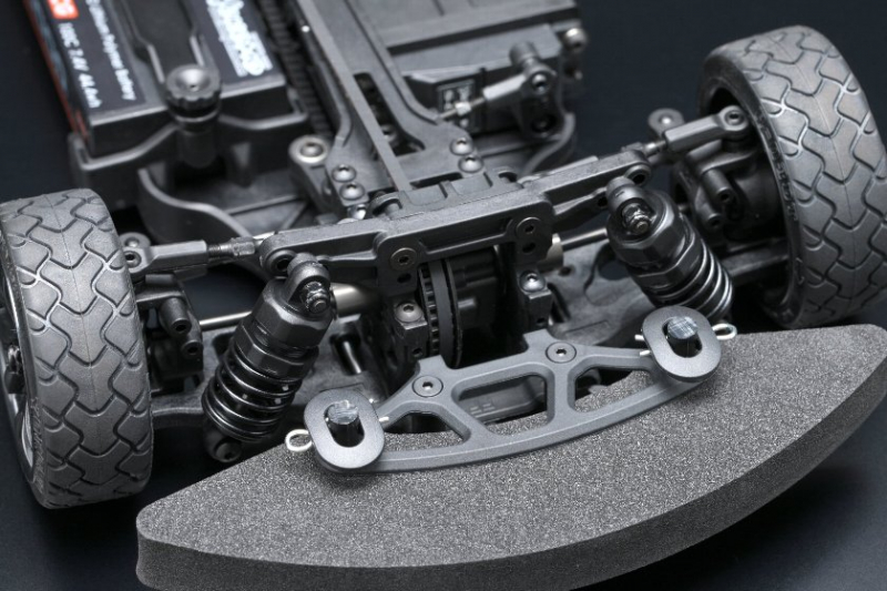 Preview: Yokomo 1/10 Rookie Speed RS2.0 Assembly Chassis Kit