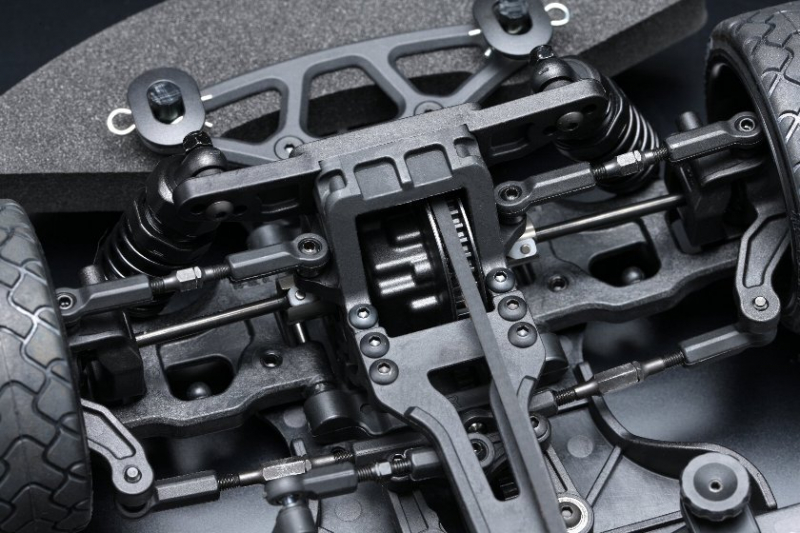 Preview: Yokomo 1/10 Rookie Speed RS2.0 Assembly Chassis Kit