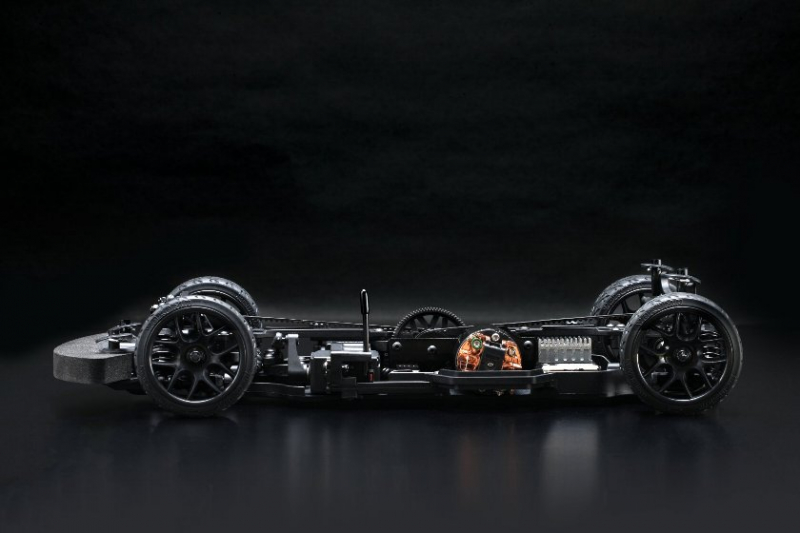 Yokomo 1/10 Rookie Speed RS2.0 Assembly Chassis Kit
