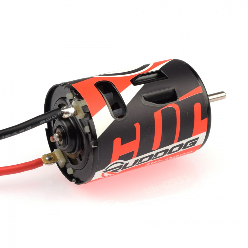 Ruddog Cup 23T 3-Slot Brushed Motor