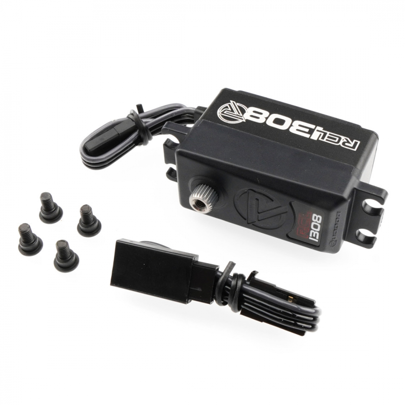 Ruddog RCL1308 HV Low-Profile Coreless Servo (0.08s|13.2kg)