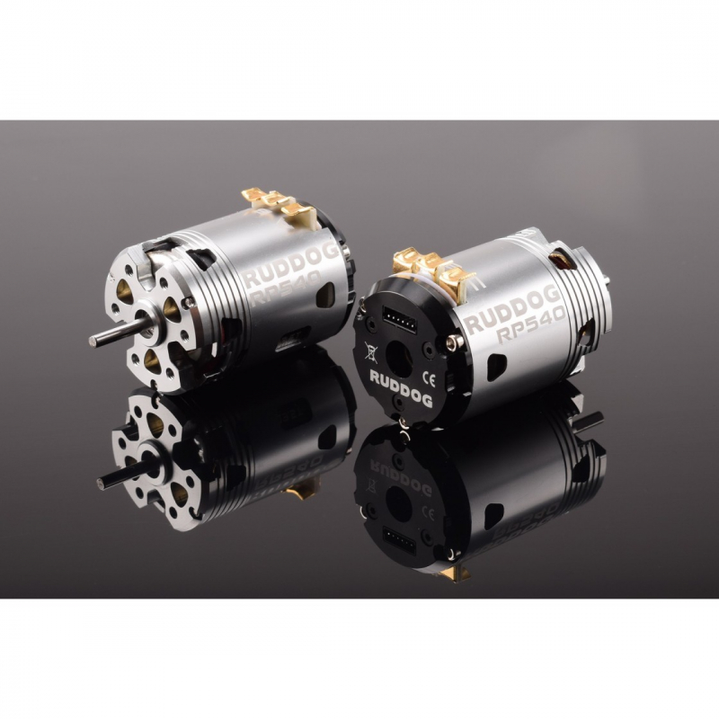 Ruddog RP540 10.5T 540 Fixed Timing Sensored Brushless Motor