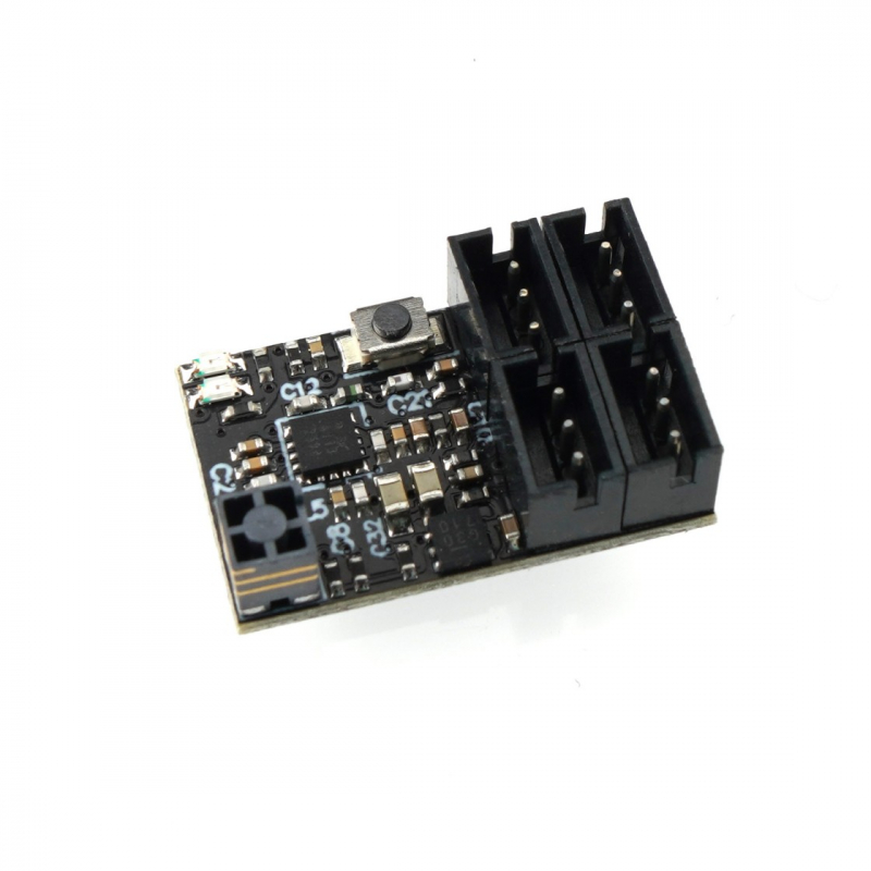 Ruddog RR28-F4G 2.4GHz 4 Kanal Empfänger für 1/28 und andere Micro Cars (Futaba F-4G)