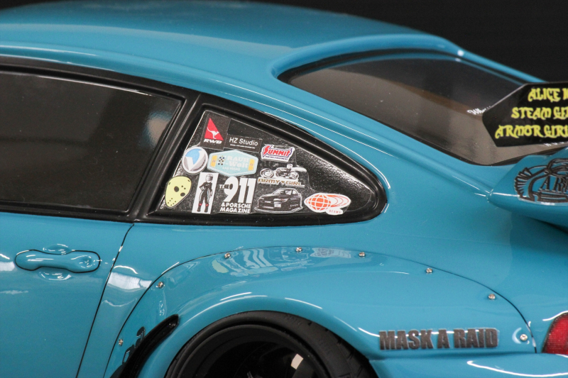Pandora RWB 993 TYPE (RAUH-Welt BEGRIFF)
