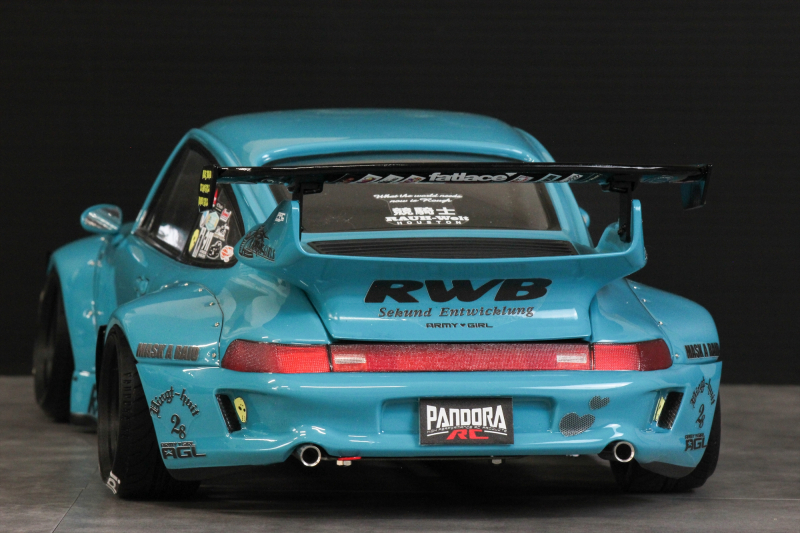 Pandora RWB 993 TYPE (RAUH-Welt BEGRIFF)