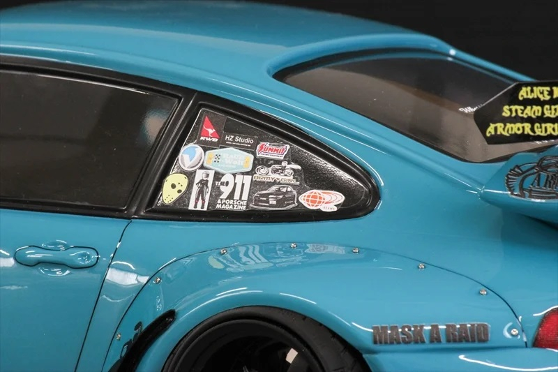 Pondora RWB "RAUH PASSION" Complete Decal