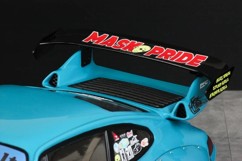 Pondora RWB "RAUH PASSION" Complete Decal