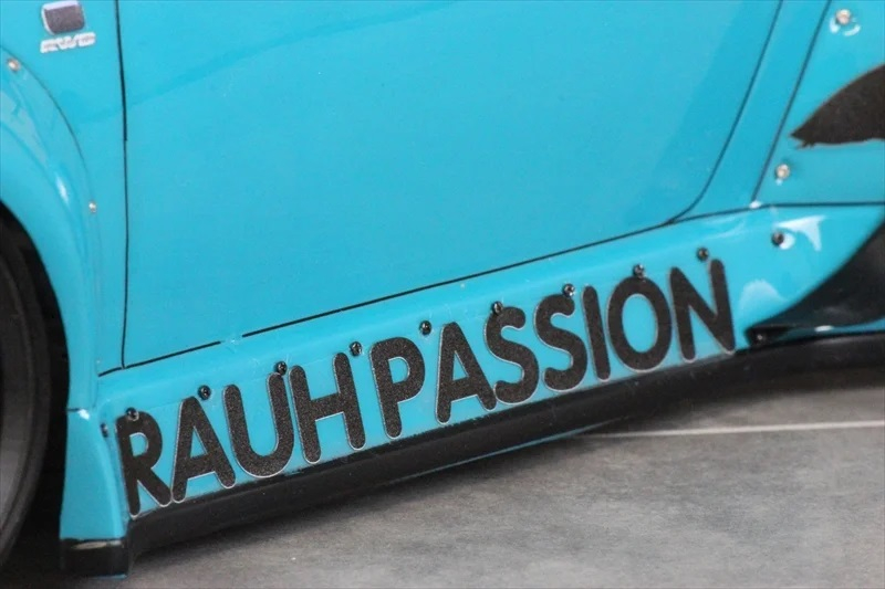 Pondora RWB "RAUH PASSION" Complete Decal